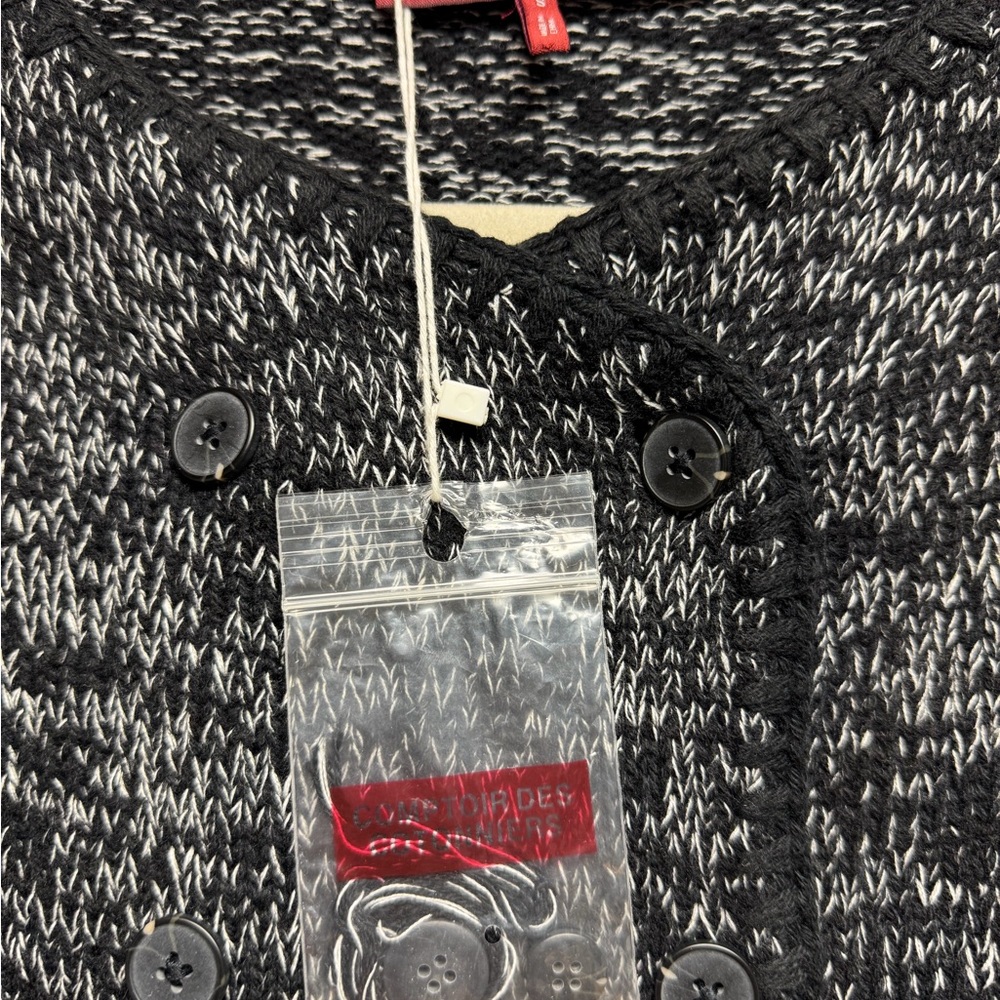 NWT Comptoir Des Cotonniers Monochrome Knit Sweater XS - Picture 5 of 10